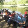 Alumnos de la ECESL en Viaje de Estudio a la localidad de Quines